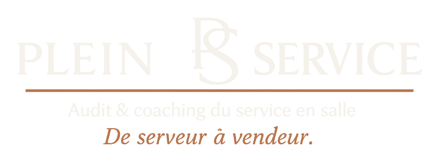 Plein Service — Audit et coaching du service en salle